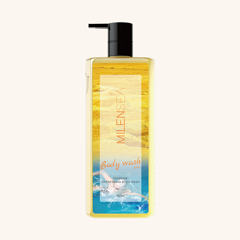 MILENSEA SULPHUR REFRESHING BODY WASH 400ml