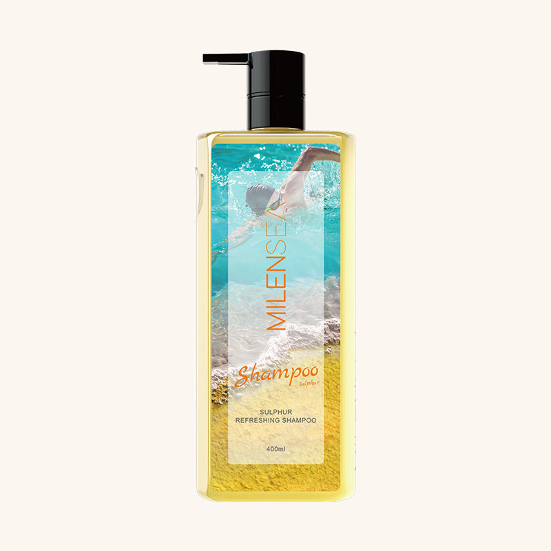MILENSEA SULPHUR REFRESHING SHAMPOO 400ml