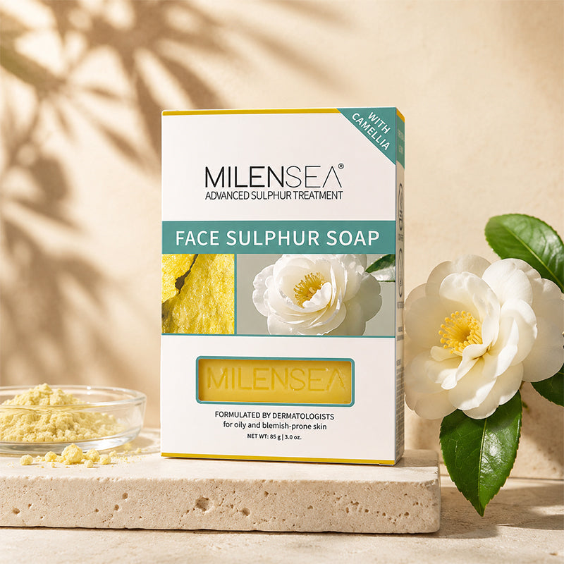 MILENSEA FACIAL CLEANSING SULPHUR SOAP 85g