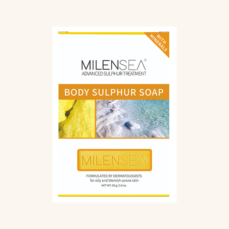 MILENSEA DEAD SEA SULPHUR SOAP 85g