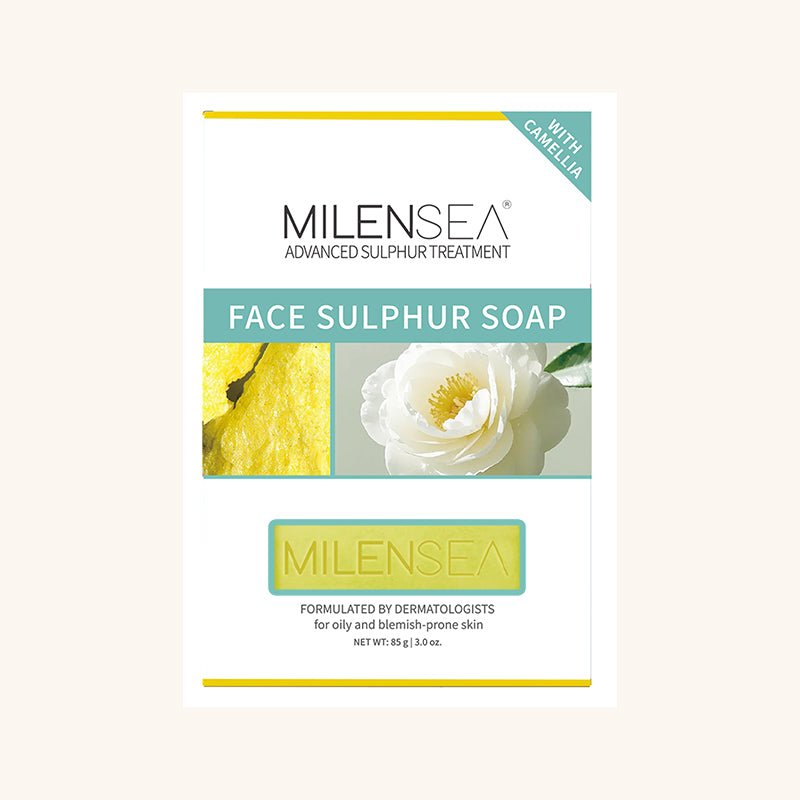 MILENSEA FACIAL CLEANSING SULPHUR SOAP 85g