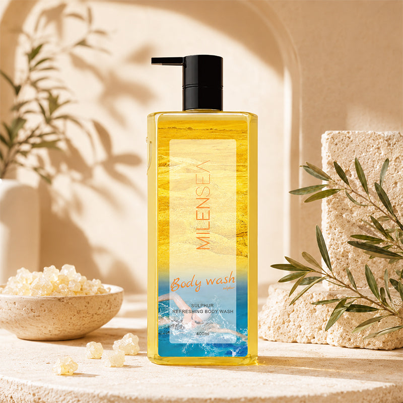 MILENSEA SULPHUR REFRESHING BODY WASH 400ml