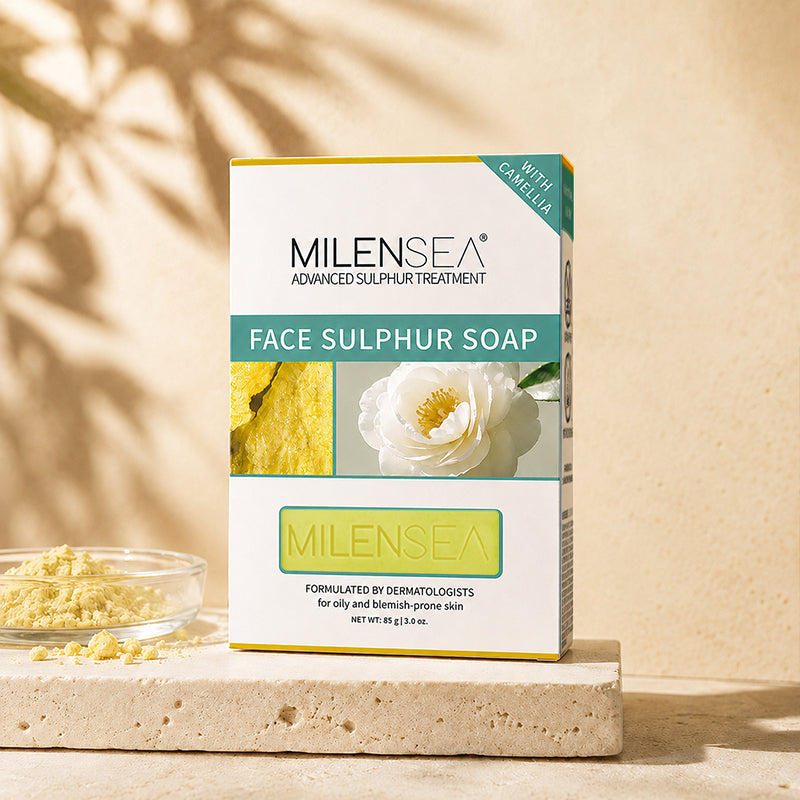 MILENSEA FACIAL CLEANSING SULPHUR SOAP 85g