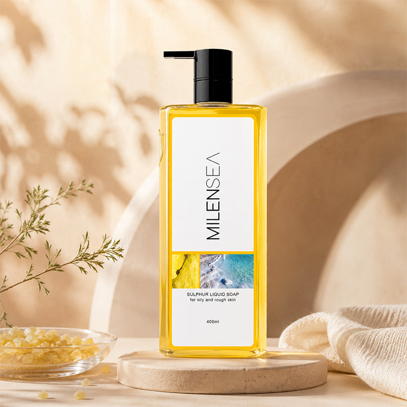 MILENSEA SULPHUR LIQUID SOAP 400ml