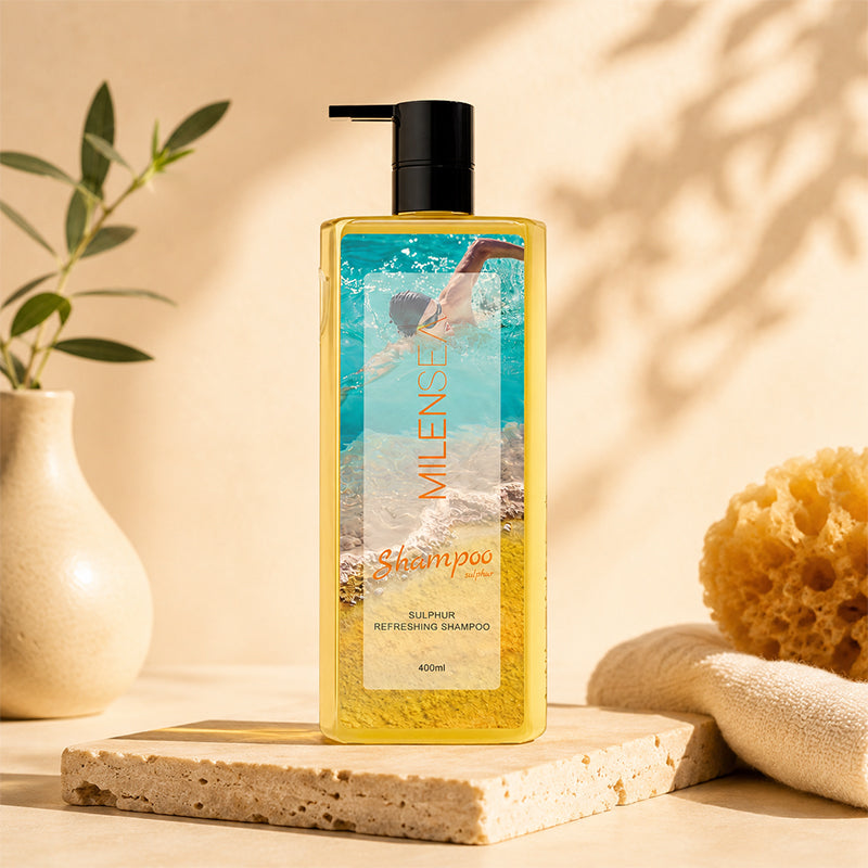 MILENSEA SULPHUR REFRESHING SHAMPOO 400ml
