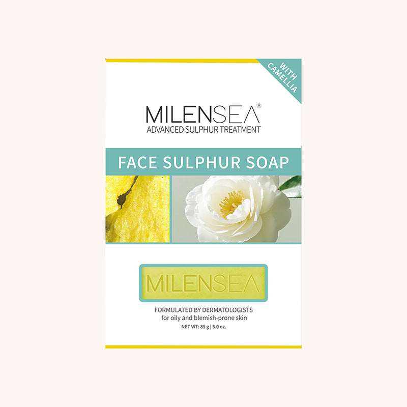 MILENSEA FACIAL CLEANSING SULPHUR SOAP 85g