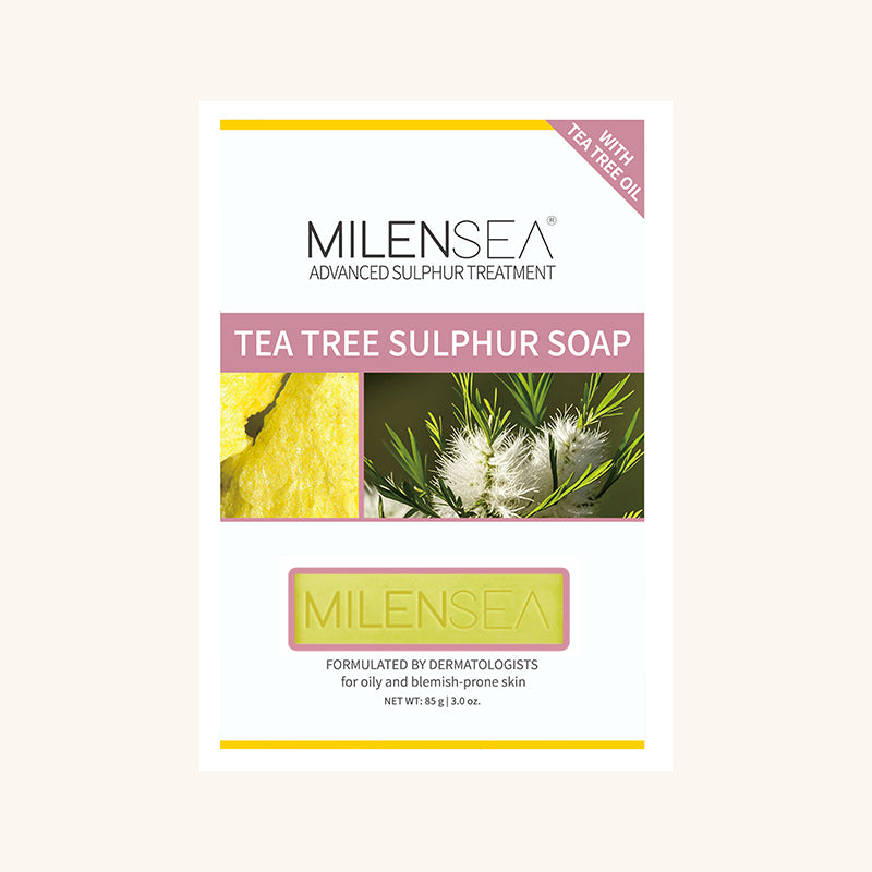 MILENSEA TEA TREE SULPHUR SOAP 85g