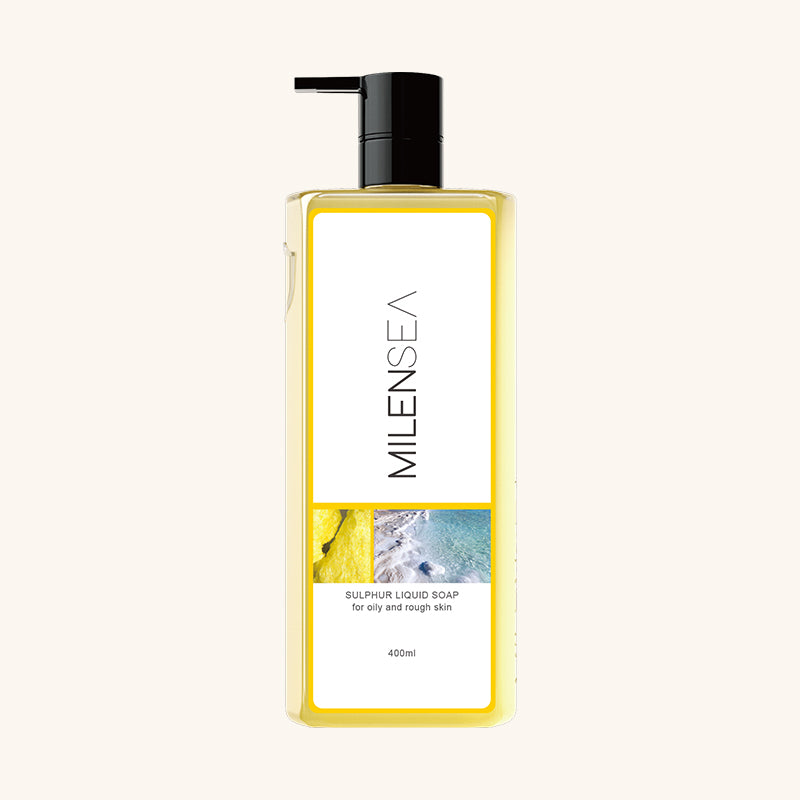 MILENSEA SULPHUR LIQUID SOAP 400ml