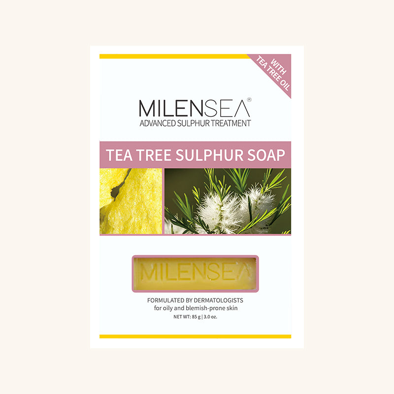 MILENSEA TEA TREE SULPHUR SOAP 85g