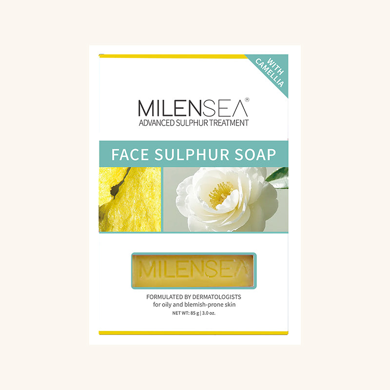 MILENSEA FACIAL CLEANSING SULPHUR SOAP 85g