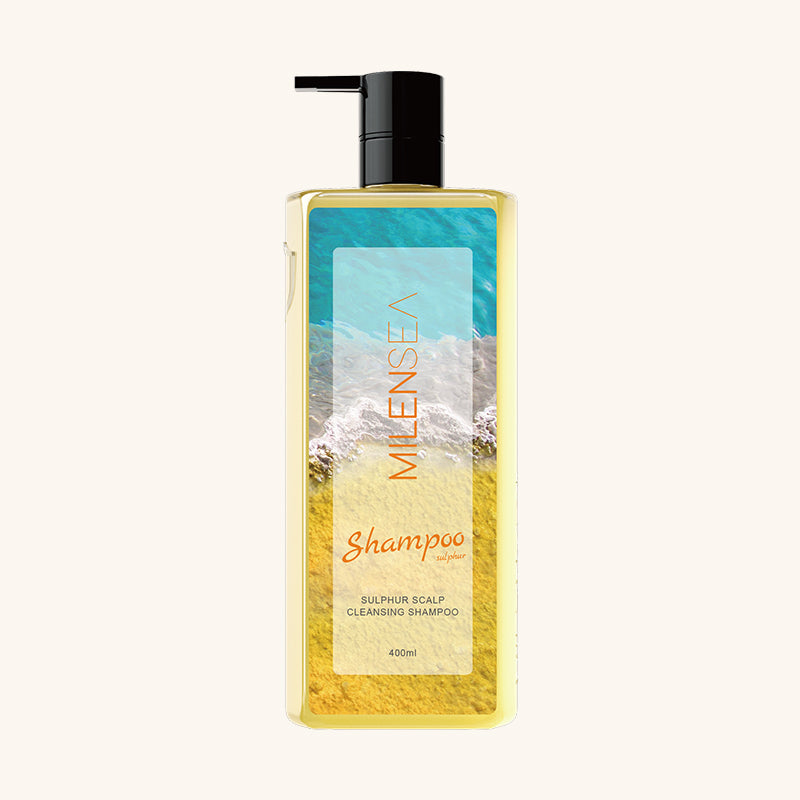 MILENSEA SULPHUR SCALP CLEANSING SHAMPOO 400ml
