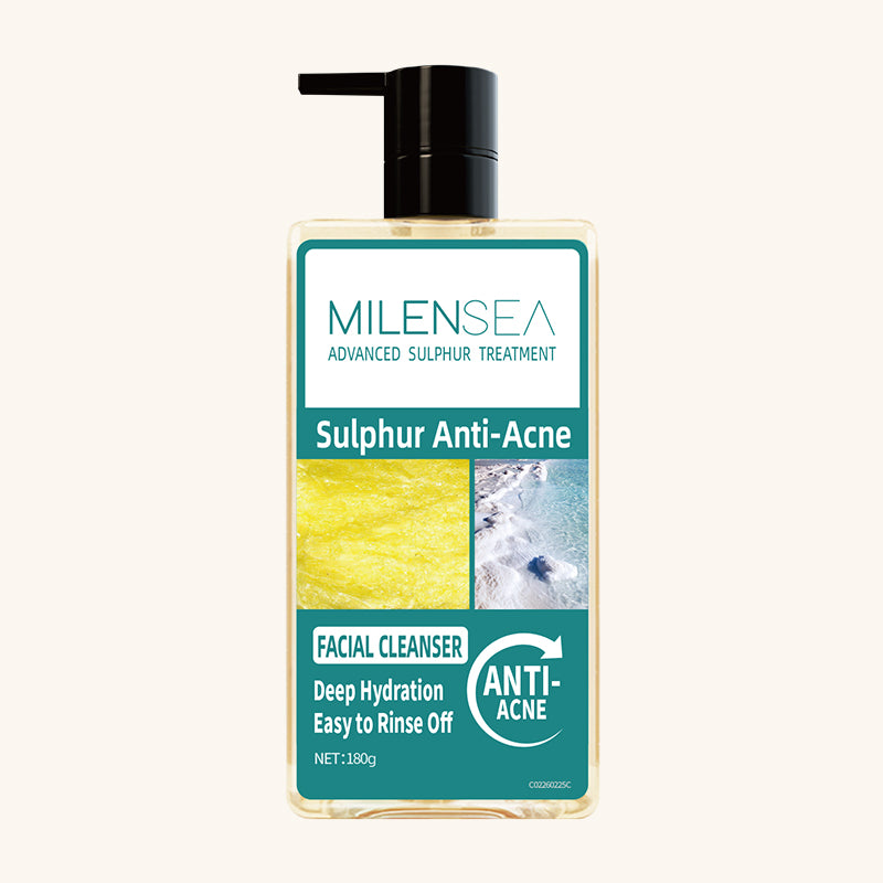 MILENSEA ANTI-ACNE SULPHUR FACIAL CLEANSER 180g