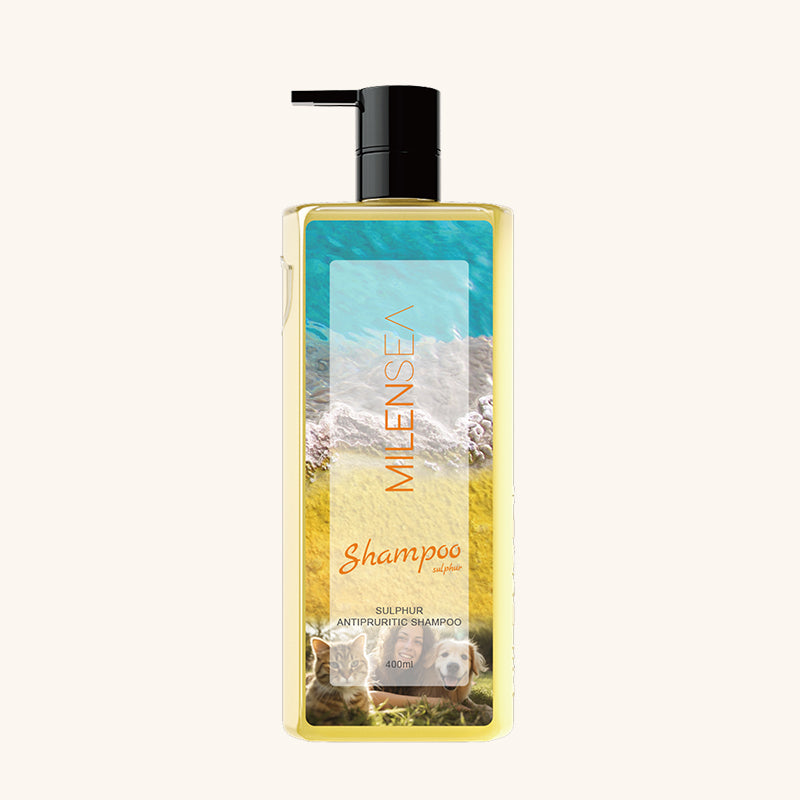 MILENSEA SULPHUR ANTIPRURITIC SHAMPOO 400ml