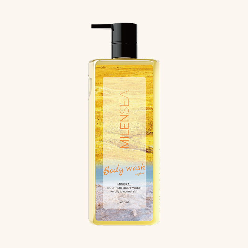 MILENSEA MINERAL SULPHUR BODY WASH 400ml