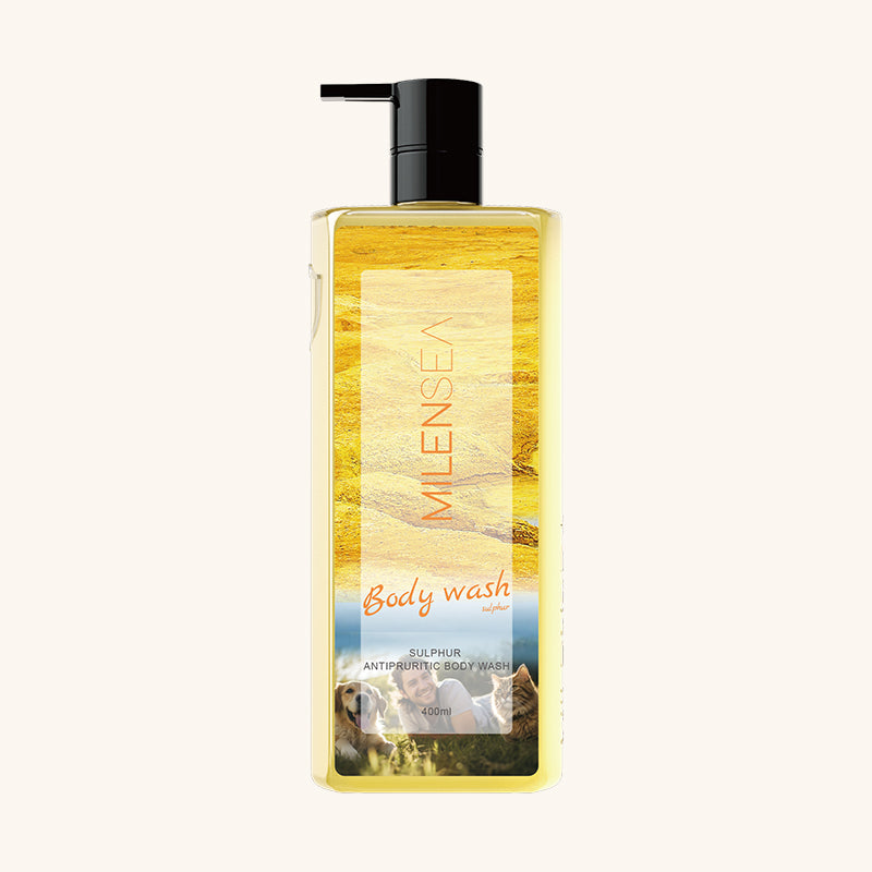 MILENSEA SULPHUR ANTIPRURITIC BODY WASH 400ml